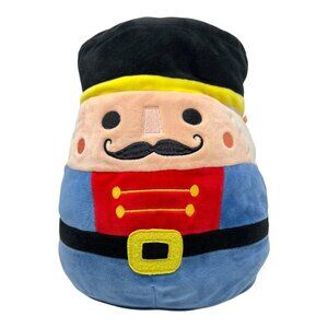 Squishmallow Logan The Nutcracker Christmas Holiday Soft Plush Stuffed Toy 11in